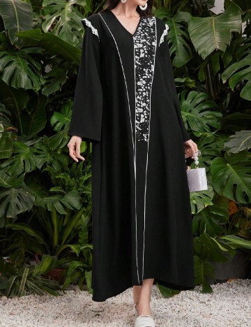 Rochie lunga SHEIN, negru