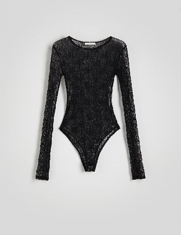 Body Reserved, negru