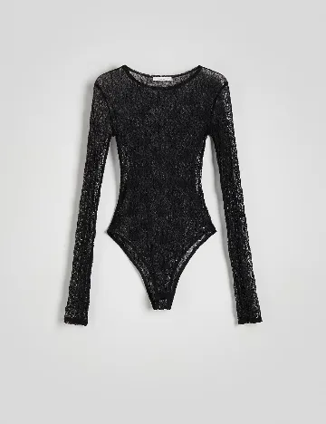 Body Reserved, negru