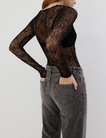 Body Reserved, negru