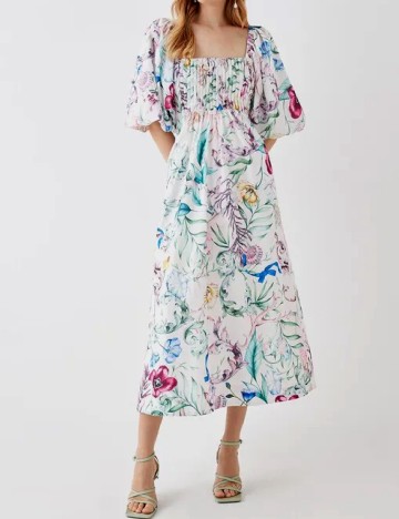Rochie medie Coast, mix culori
