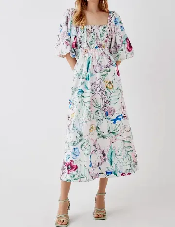 Rochie medie Coast, mix culori