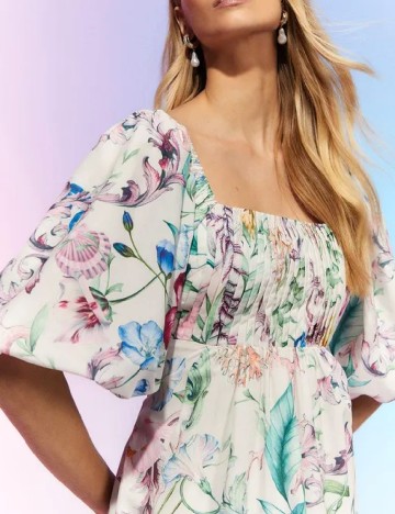 Rochie medie Coast, mix culori
