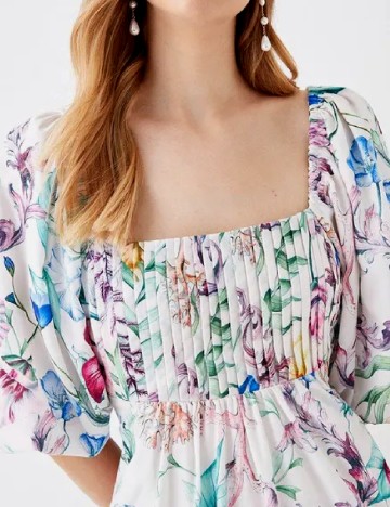 Rochie medie Coast, mix culori