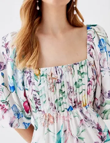Rochie medie Coast, mix culori