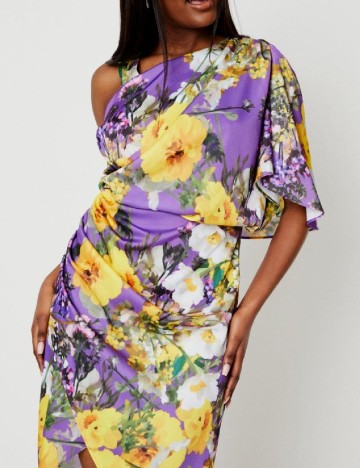Rochie scurta Coast, mov