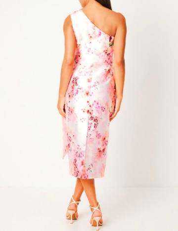 Rochie medie Coast, roz