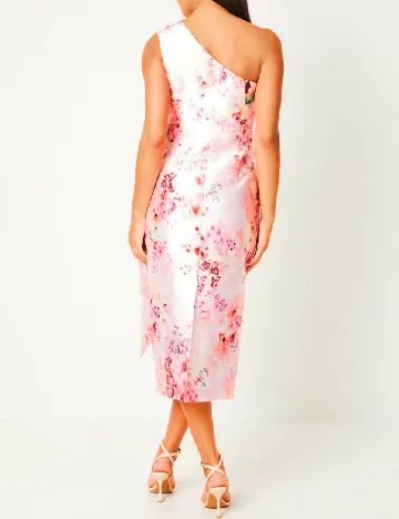Rochie medie Coast, roz