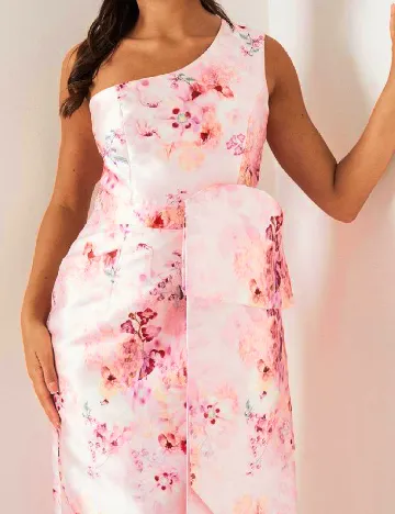 Rochie medie Coast, roz