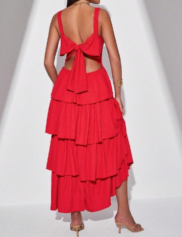 Rochie lunga SHEIN, rosu