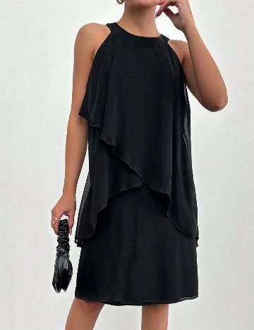 Rochie scurta SHEIN, negru