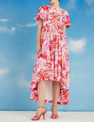 Rochie medie Coast, floral