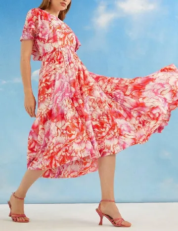 Rochie medie Coast, floral