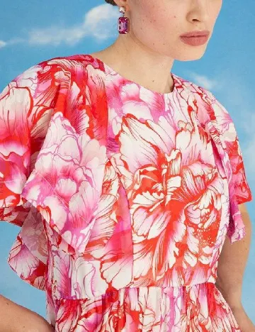Rochie medie Coast, floral
