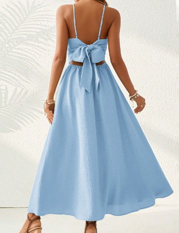 Rochie lunga SHEIN, bleu
