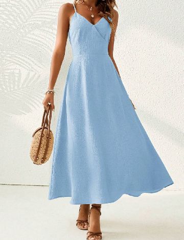 Rochie lunga SHEIN, bleu