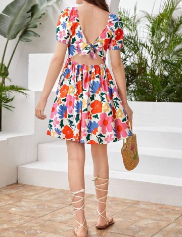Rochie Shein Kids, mix culori