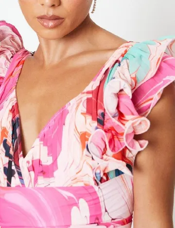 Rochie medie Coast, mix culori