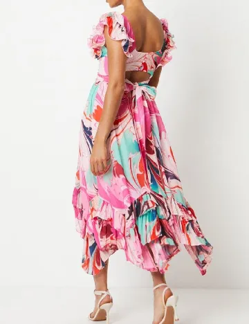 Rochie medie Coast, mix culori