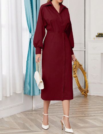 Rochie medie SHEIN, visiniu