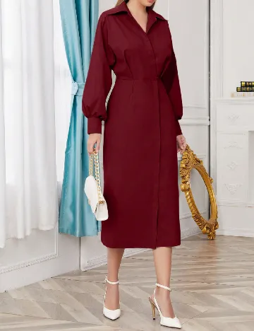 Rochie medie SHEIN, visiniu