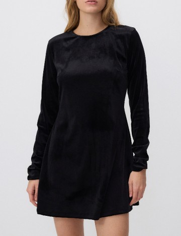 Rochie scurta Reserved, negru