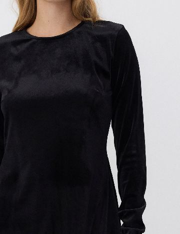 Rochie scurta Reserved, negru