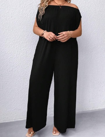 Salopeta SHEIN CURVE, negru