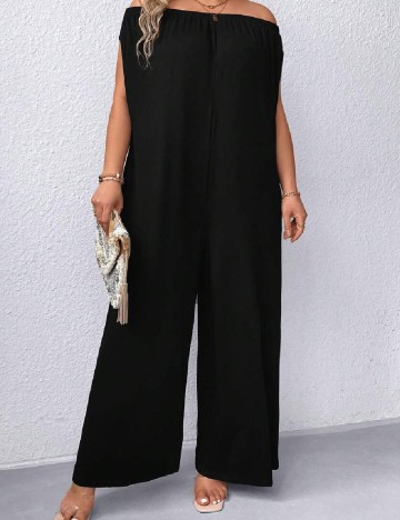 Salopeta SHEIN CURVE, negru