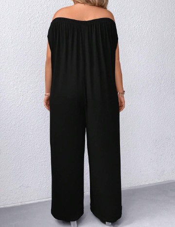 Salopeta SHEIN CURVE, negru