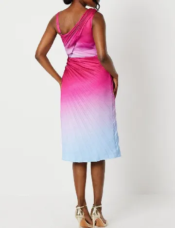 Rochie medie Coast, roz