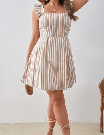 Rochie scurta SHEIN CURVE, mix culori