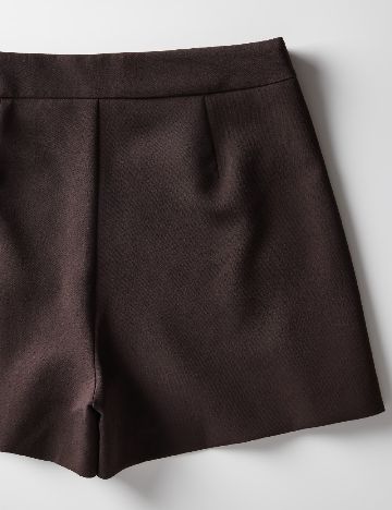 Fusta pantalon Reserved, maro inchis