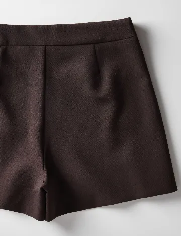 Fusta pantalon Reserved, maro inchis
