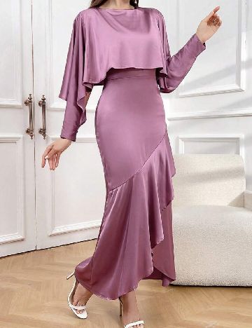 Rochie lunga SHEIN, mov