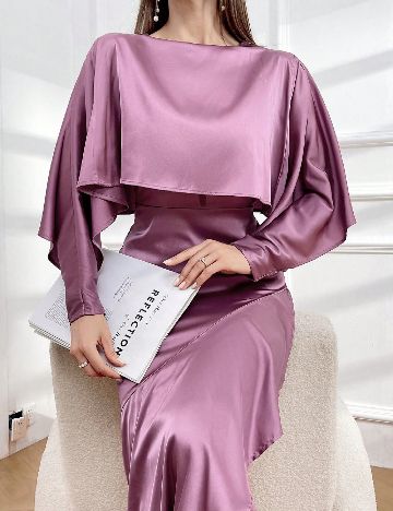 Rochie lunga SHEIN, mov