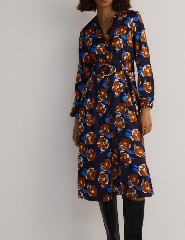 Rochie medie Reserved, mix culori