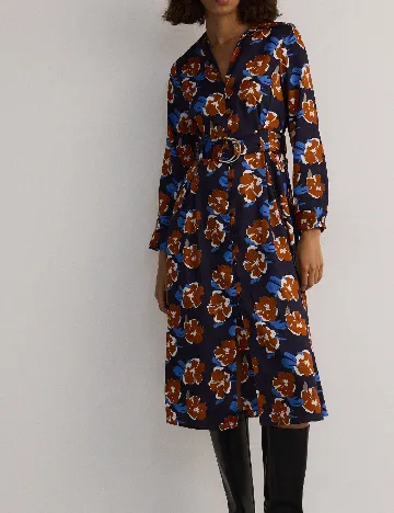Rochie medie Reserved, mix culori