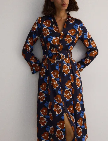 Rochie medie Reserved, mix culori