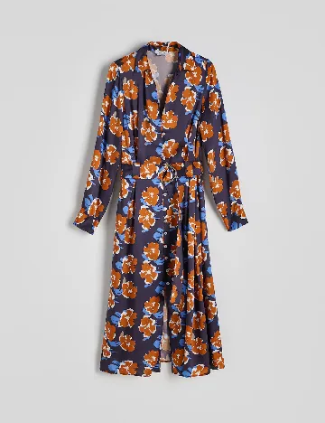 Rochie medie Reserved, mix culori