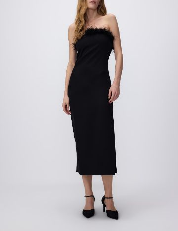 Rochie medie Reserved, negru