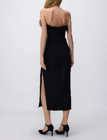 Rochie medie Reserved, negru