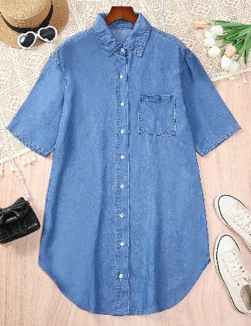 Rochie Shein Kids, albastru