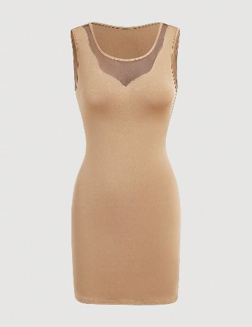 Rochie scurta SHEIN, maro