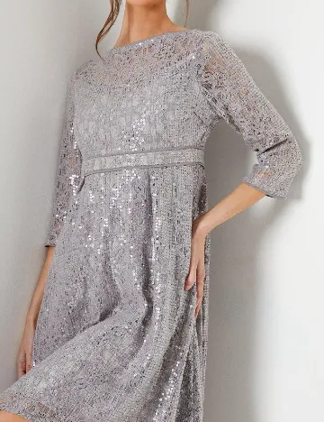 Rochie medie Coast, gri