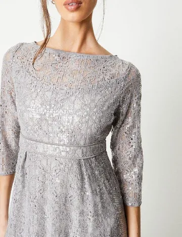 Rochie medie Coast, gri