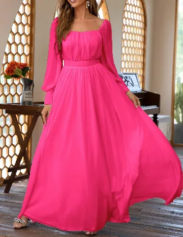 Rochie lunga SHEIN, roz