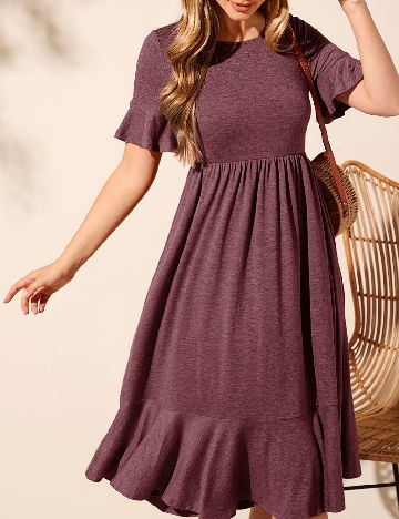 Rochie medie SHEIN, visiniu