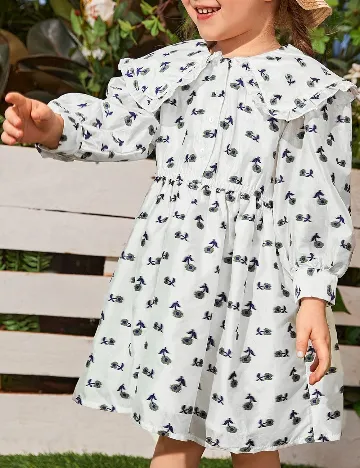 Rochie Shein Kids, alb