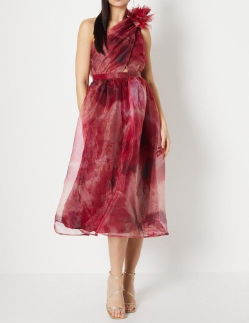 Rochie medie Coast, grena